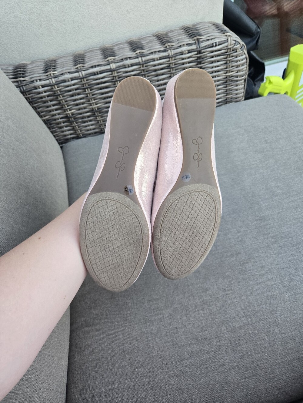 Jessica Simpson Women's Mandayss Ballet Flat - Picture 5 of 8